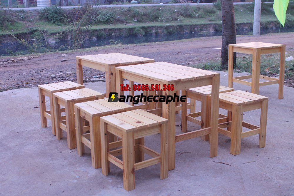 Bàn ghế cafe giá gốc tại xưởng