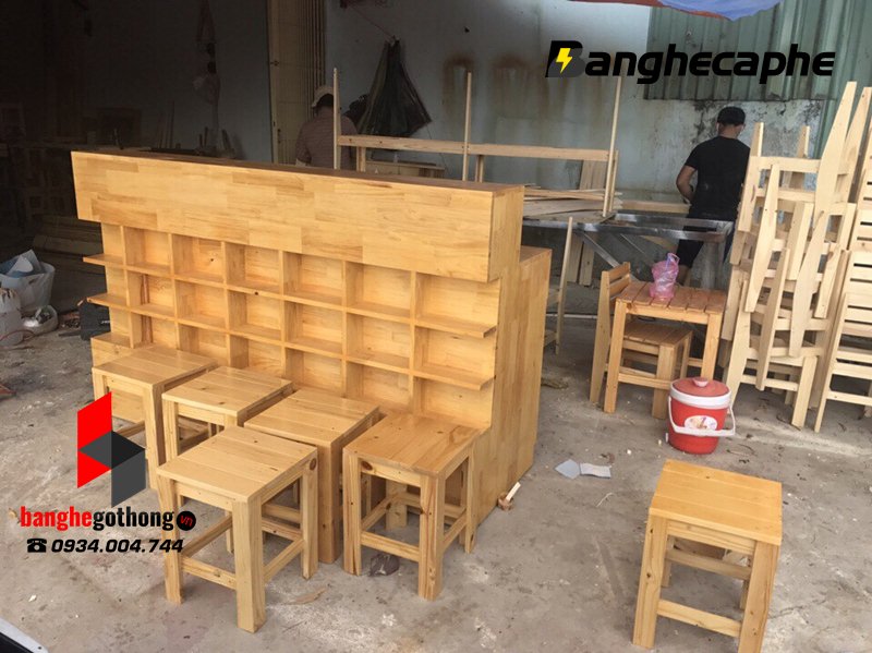 Xưởng đóng quầy bar đẹp giá rẻ