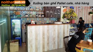 Bàn ghế quán cà phê đẹp